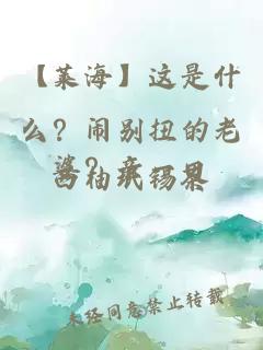 【莱海】这是什么？闹别扭的老婆？亲一口