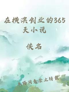 在横滨创业的365天小说