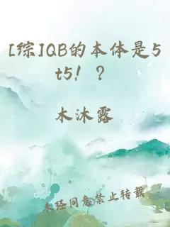 [综]QB的本体是5t5！？