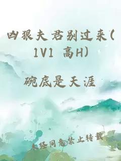 凶狠夫君别过来(1V1 高H)