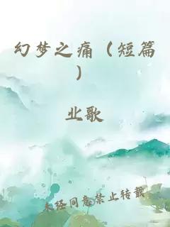 幻梦之痛（短篇）