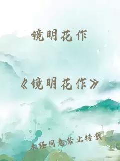 镜明花作